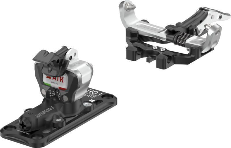 Haute Route 10 Bindings - Black / White 1