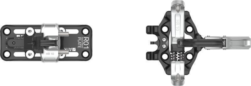 Haute Route 10 Bindings - Black / White 3