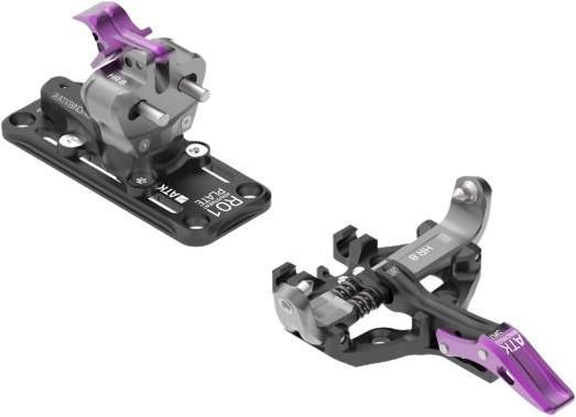 Haute Route 8 Bindings - Black / Purple 1