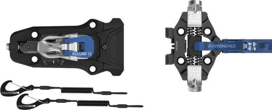 Kuluar 12 LT Bindings - Black / Dark Blue 1
