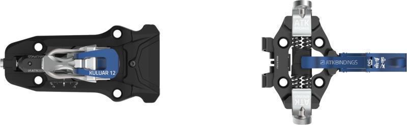 Kuluar 12 LT Bindings - Black / Dark Blue 4