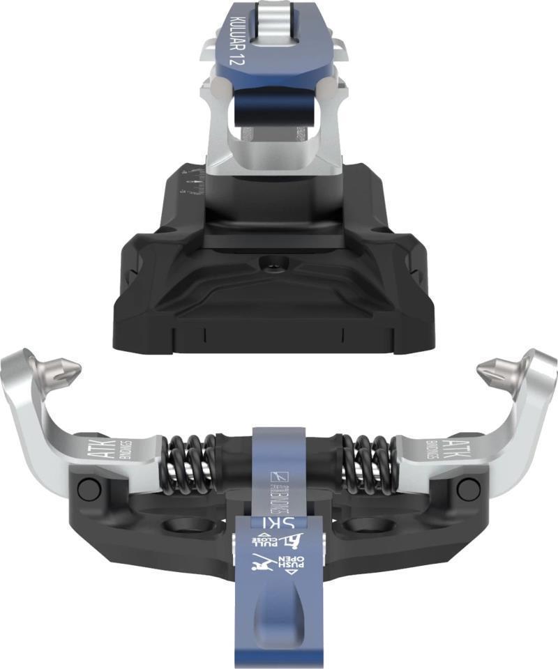 Kuluar 12 LT Bindings - Black / Dark Blue 5