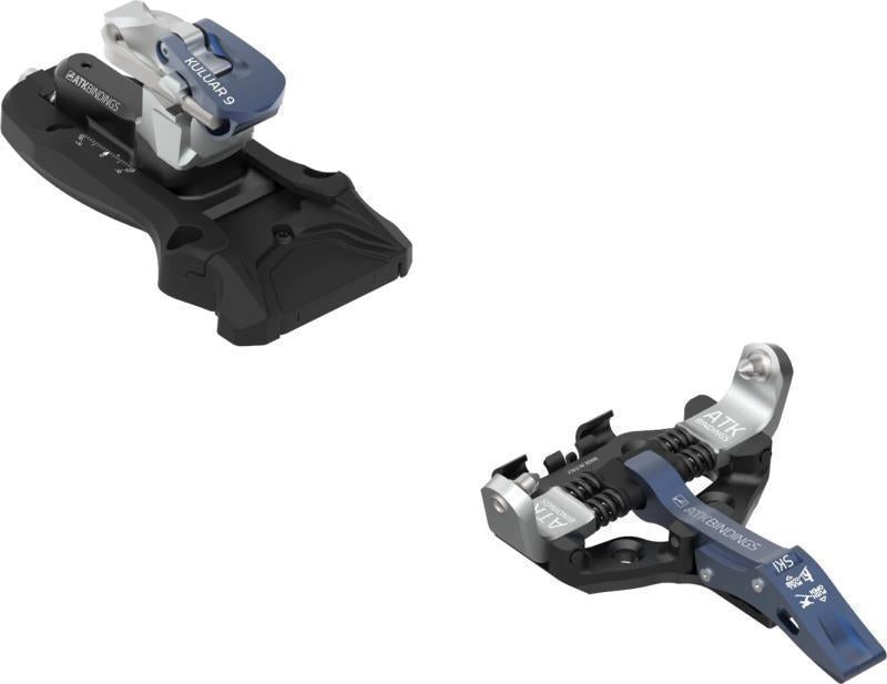 Kuluar 9 LT Bindings - Black / Dark Blue 4