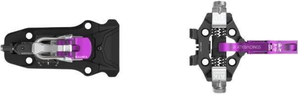 Kuluar 9 LT Bindings - Black / White / Purple 3