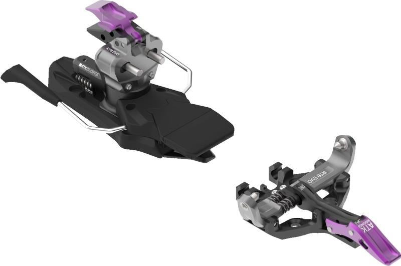 RT 8 Evo Touring Binings - Black / Purple 1