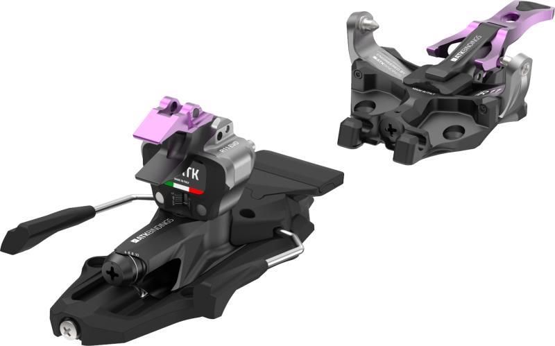 Raider 11 Evo Bindings - Black / Purple 2