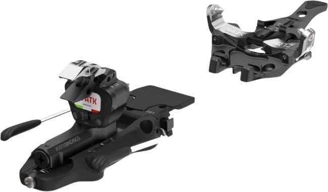 Raider 12 STD Bindings - Black / Titanium 1