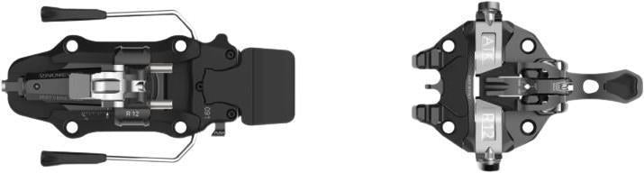 Raider 12 STD Bindings - Black / Titanium 2