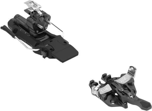Raider 12 STD Bindings - Black / Titanium 3