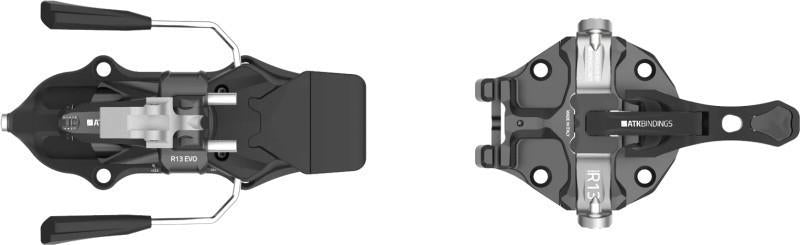 Raider 13 Evo Bindings - black 1