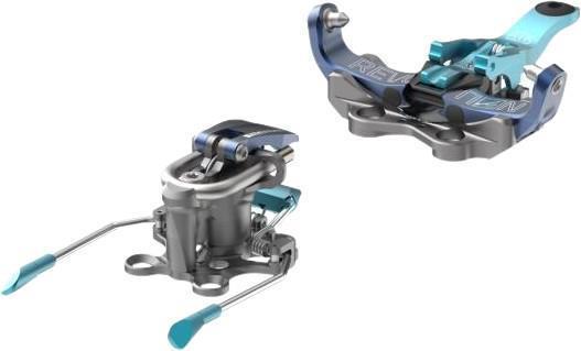 Revolution 2023 WC LT RC Bindings with Brake - Blue / Titanium 2