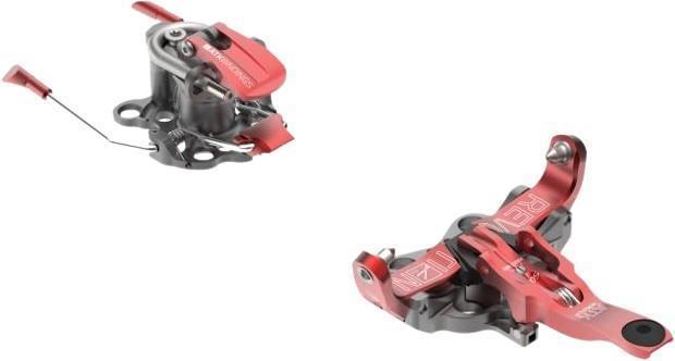 Revolution 2023 WC RC Bindings with Brake - Red / Titanium 1