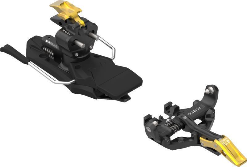 Rt 10 Evo Touring Bindings - Black / Gold 1