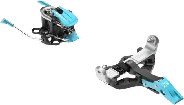 Trofeo 2023 WC LT RC Bindings with Brake - Black / White / Light Blue 2