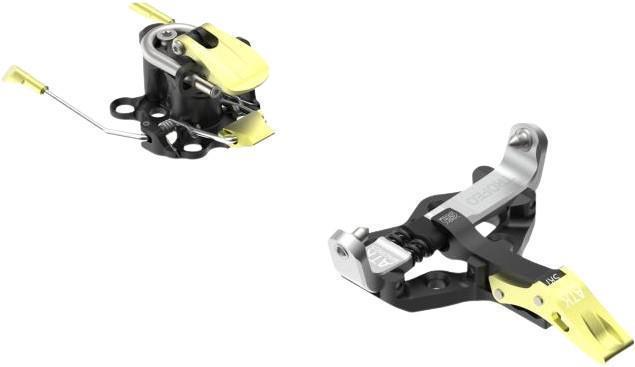 Trofeo 2023 WC RC Bindings with Brake - Black / White / Yellow 1