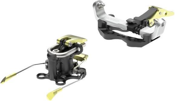 Trofeo 2023 WC RC Bindings with Brake - Black / White / Yellow 2