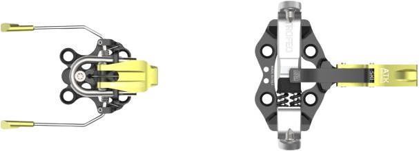 Trofeo 2023 WC RC Bindings with Brake - Black / White / Yellow 3