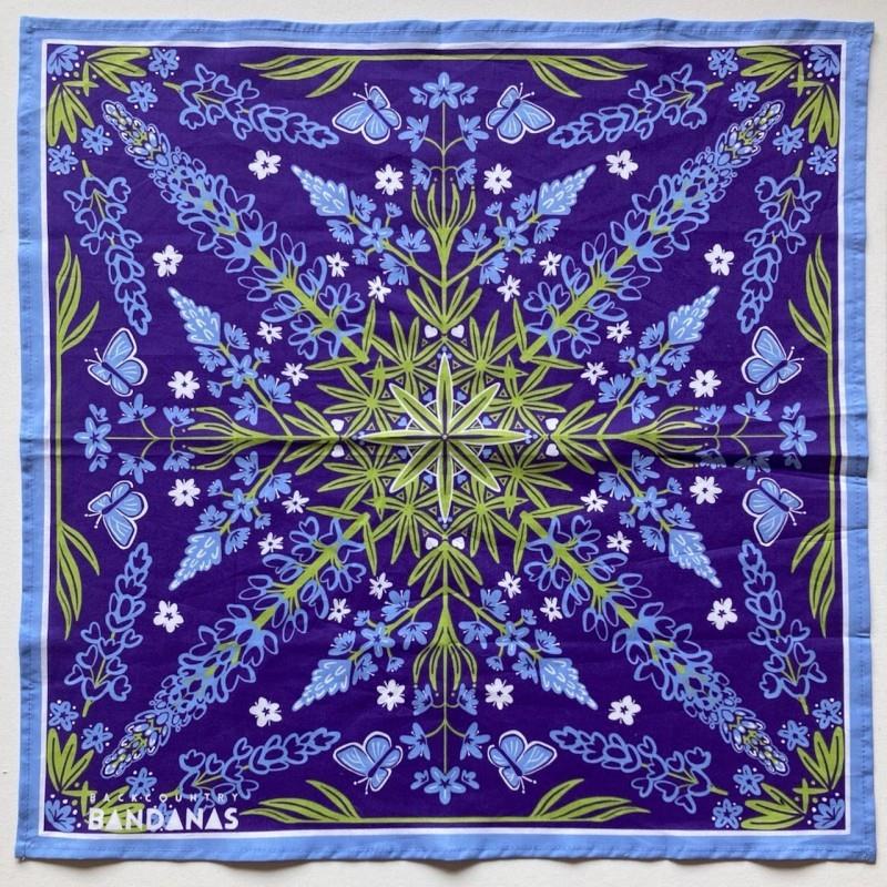 Backcountry Bandana - mountain meadow 1