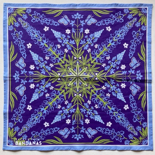 Backcountry Bandana - mountain meadow 1