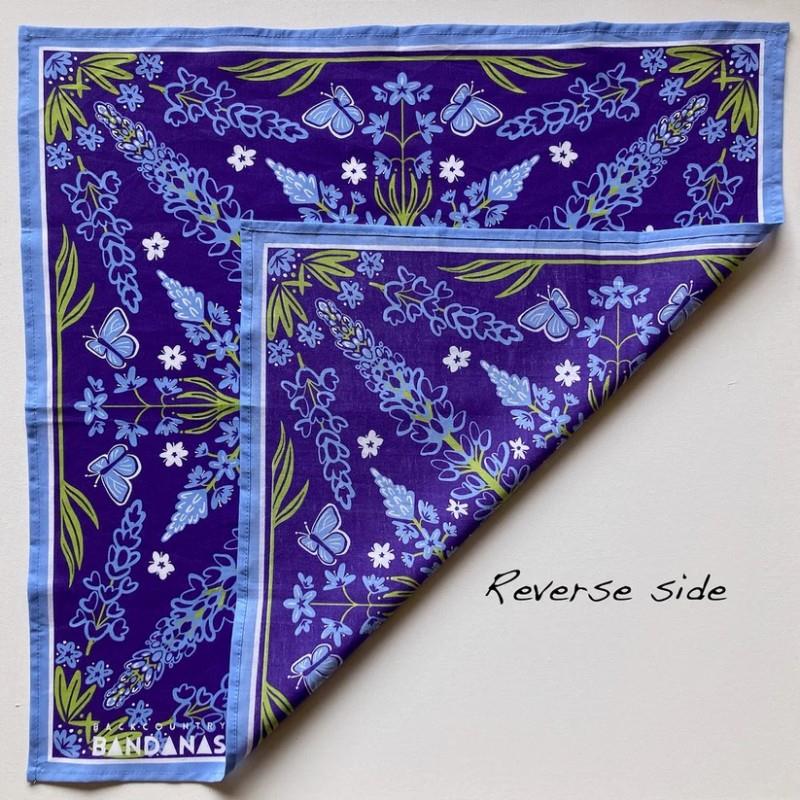 Backcountry Bandana - mountain meadow 1