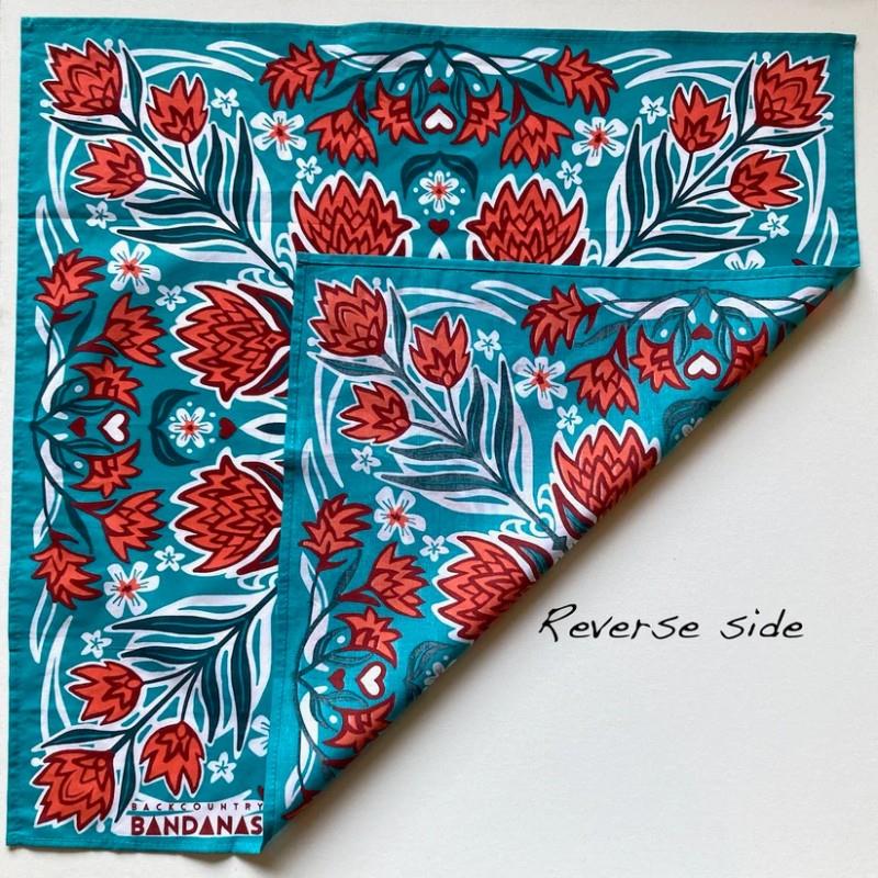 Backcountry Bandana - wild paintbrush 1