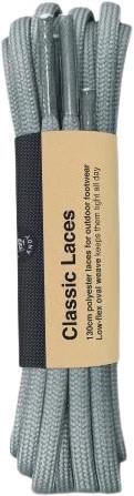 Classic Oval Laces - 51" / 130cm - Grey 1