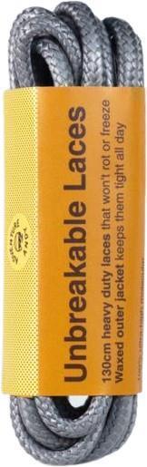 Unbreakable Laces - 54" / 137cm - grey 1