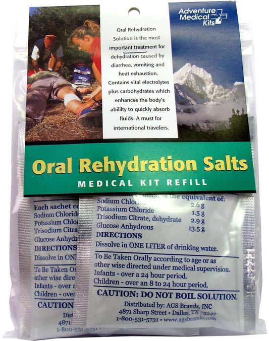 Oral Rehydrating Salt (3 Pack) - Refill - Not Applicable 1