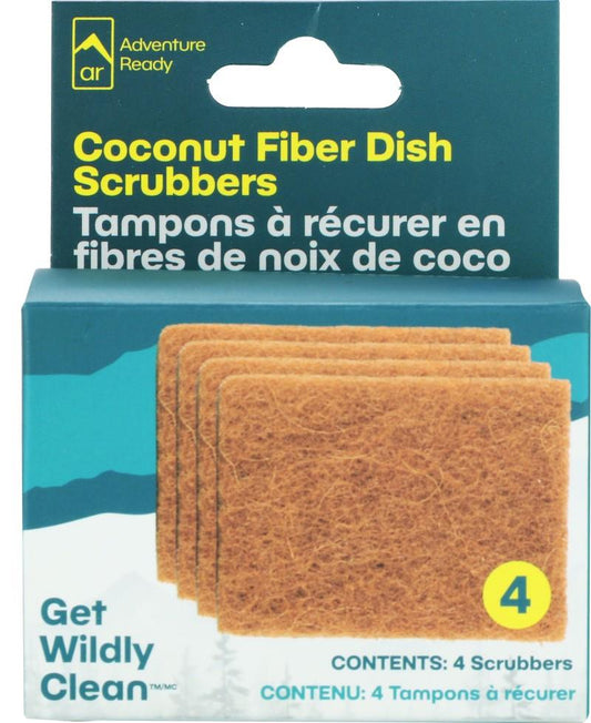 Coconut Scrubber Refill - 4 Pack - not applicable 1