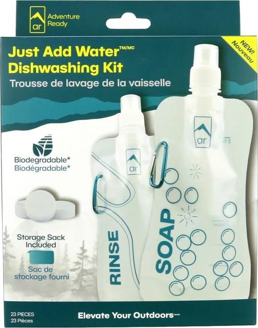 Just-Add-Water Dishwashing Kit - not applicable 1