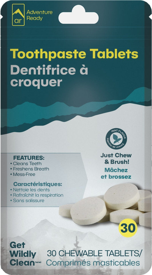 Toothpaste Tablets Refill - 30 Count - not applicable 1