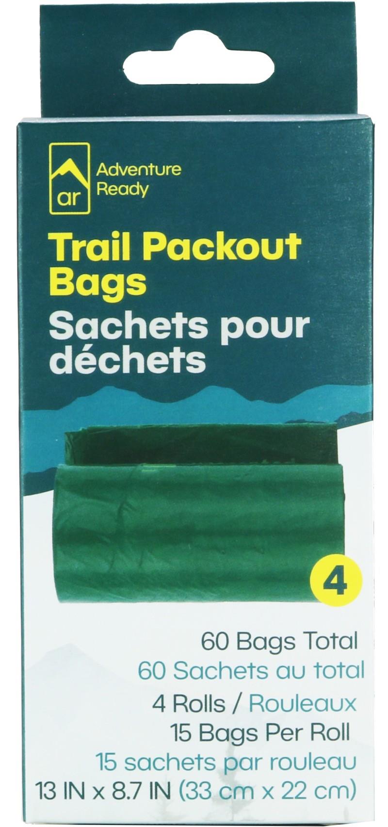 Trail Packout Bags Refill - 4 Pack - not applicable 1