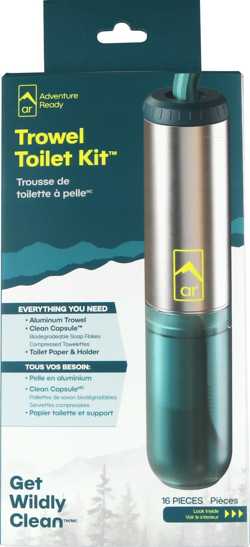Trowel Toilet Kit - not applicable 1