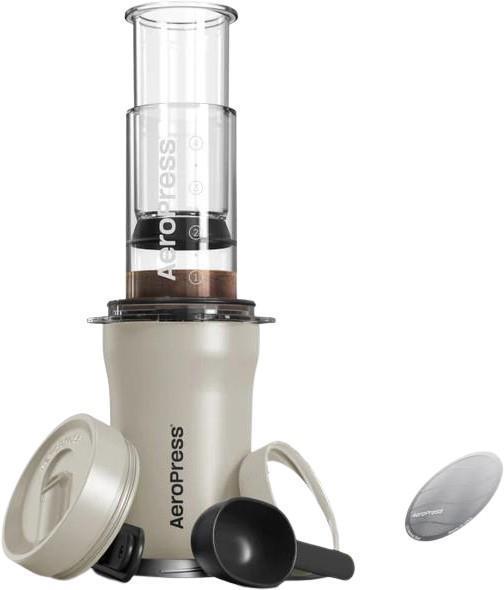 Aeropress Go Plus Coffee System - cream 1