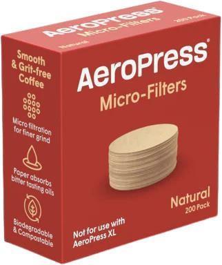 Aeropress Micro Filters - Natural - not applicable 1