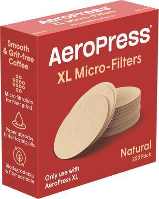 Aeropress Micro Filters - XL - Natural - natural 1