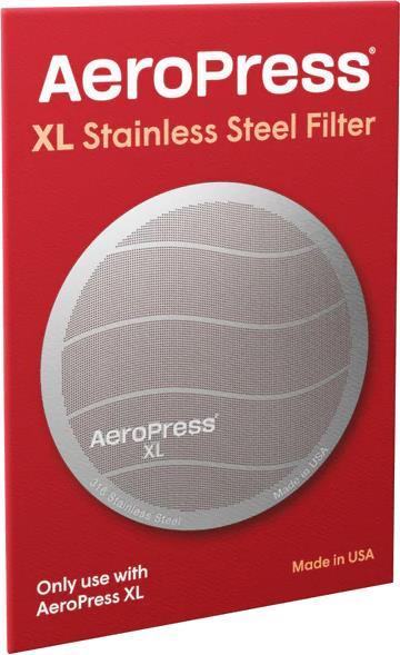 Stainless Steel Reusable Filters - XL - Not Applicable 1