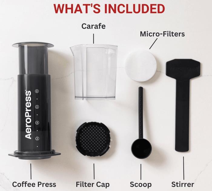 XL Aeropress Coffee & Expresso Maker - Not Applicable 6