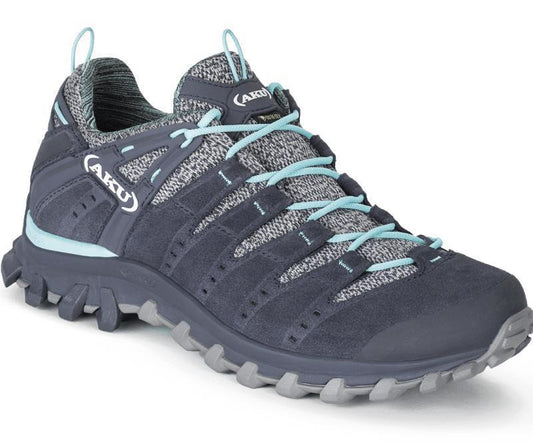Alterra Lite GTX - Womens - anthracite / light blue 1