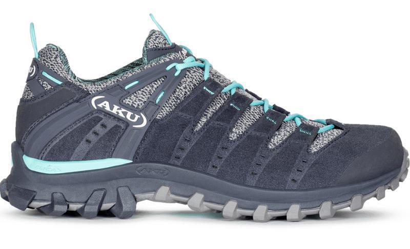 Alterra Lite GTX - Womens - anthracite / light blue 1
