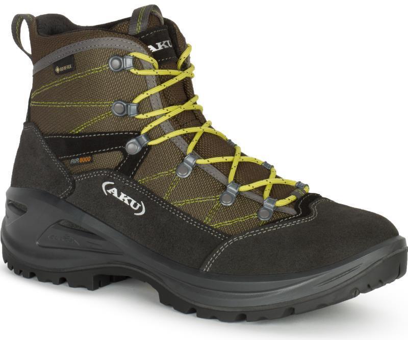 Cimon GTX - Mens - Tarmac / Avocado Oil 1