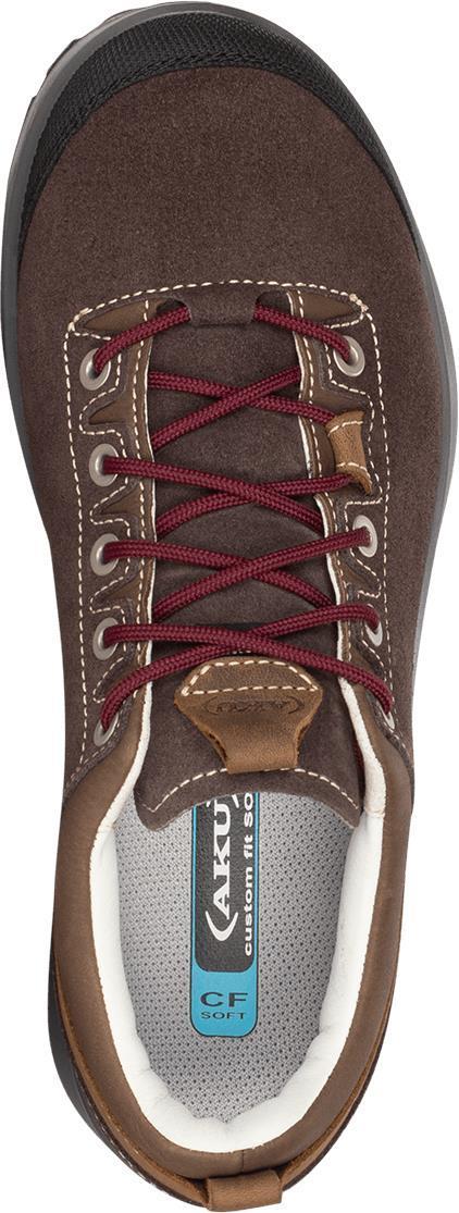 La Val Low II GTX - Womens - Brown 3