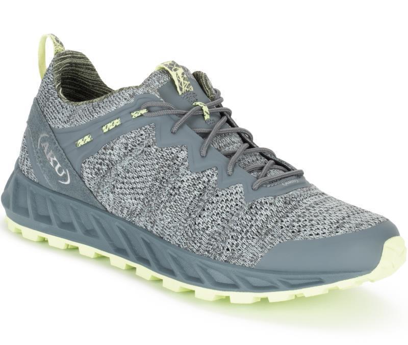 Rapida Air - Womens - Grey / Aquamarine 1
