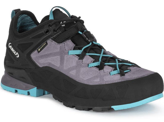 Rock DFS GTX - Womens - Grey / Turquoise 1
