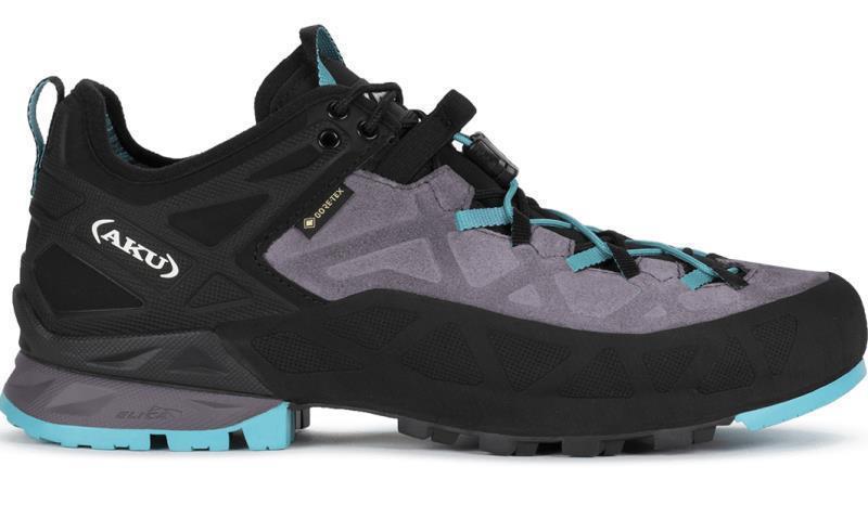 Rock DFS GTX - Womens - Grey / Turquoise 2