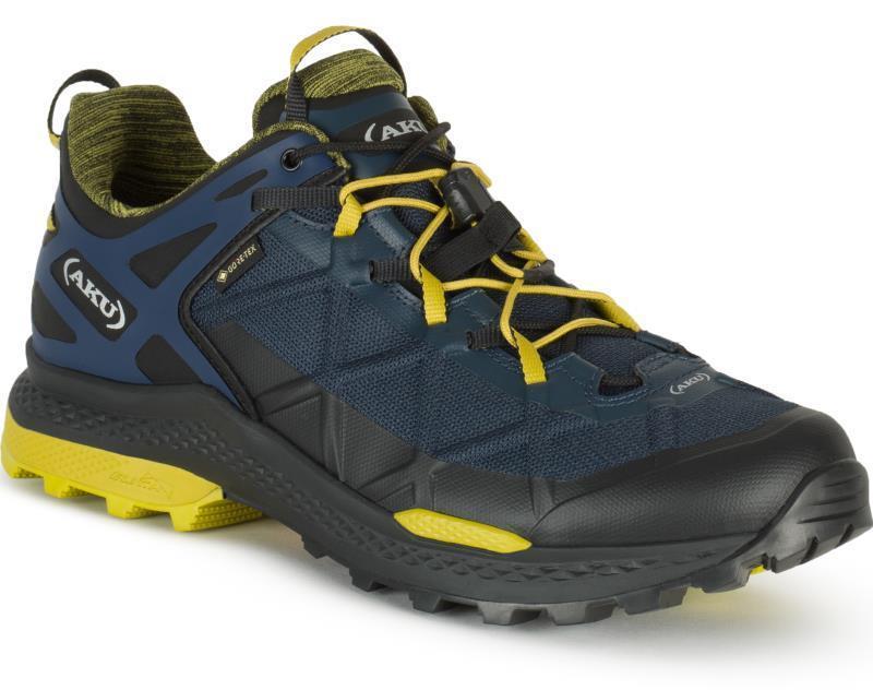 Rocket DFS GTX - Mens - Blue / Mustard 1