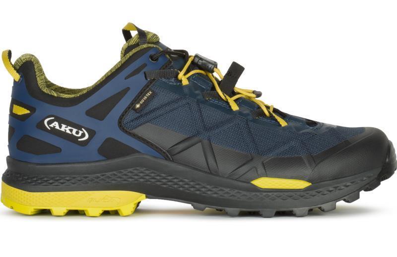 Rocket DFS GTX - Mens - Blue / Mustard 2
