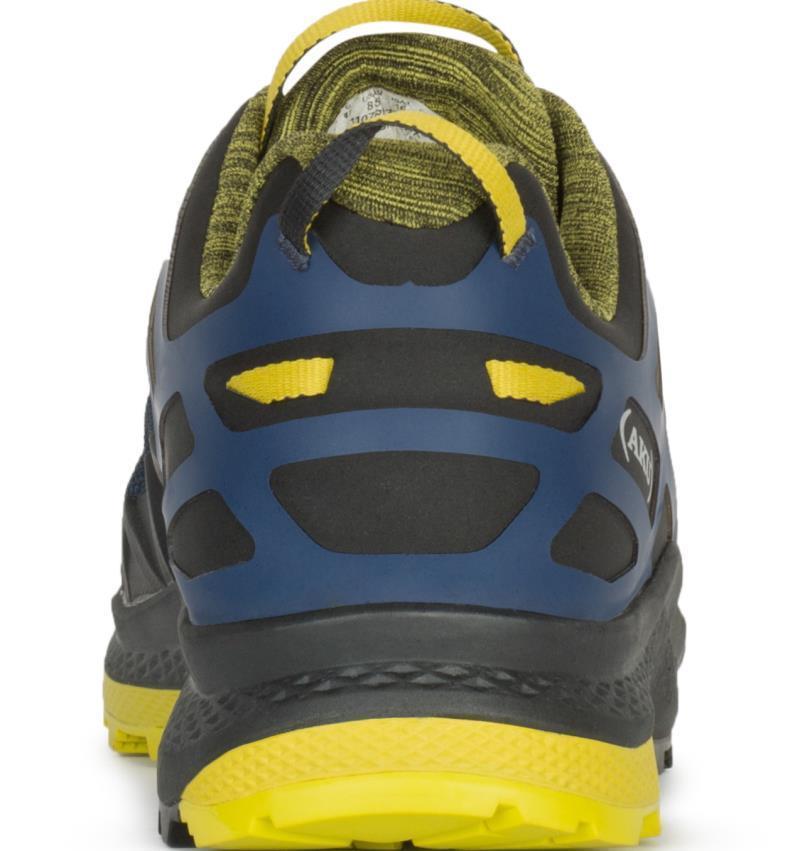 Rocket DFS GTX - Mens - Blue / Mustard 3