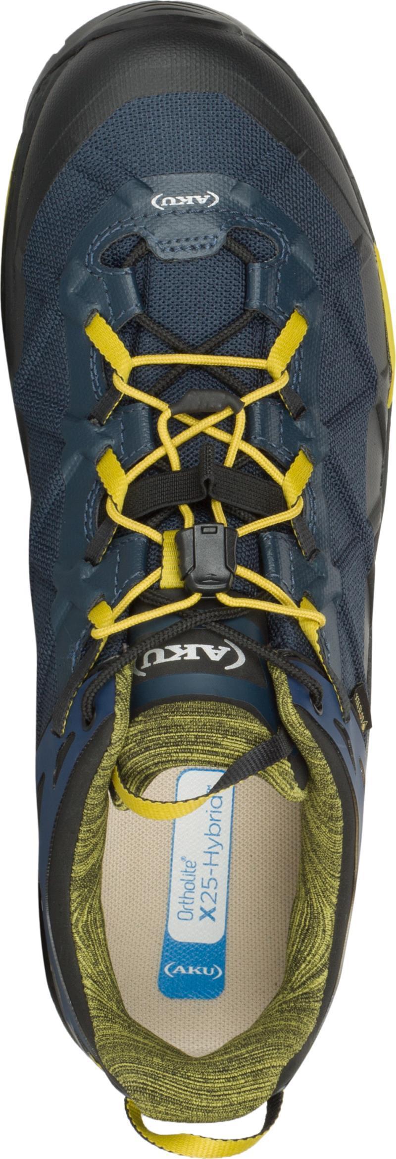 Rocket DFS GTX - Mens - Blue / Mustard 4