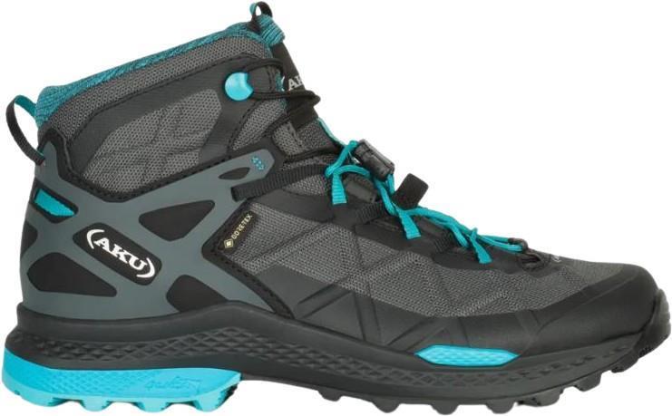 Rocket Mid DFS GTX - Womens - Black / Turquoise 1